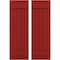 Ekena Millwork Americraft 5-Board, 2 Batten Exterior Real Wood Joined Board-n-Batten Shutters, ARW101BB518X40BRH, PR ARW101BB518X40BRH - alternate 1
